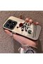 Mi 15t Compatible Retro Red Rose Printed Shockproof Protective Hard Case - 2