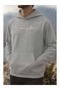 Energetic Written Oversize Sweatshirt