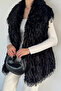 Women's Lined Tasseled Vest (Available in Sizes S-M-L-Xl) - 3