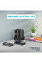 8-in-1 10000mAh Power Bank Station, 120W Base, QC 3.0 & 15W Wireless Charging - 2