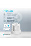 8-in-1 10000mAh Power Bank Station, 120W Base, QC 3.0 & 15W Wireless Charging - 4