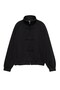 Süslü düğmeli fermuarlı sweatshirt - 3