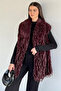 Women's Lined Tasseled Vest (Available in Sizes S-M-L-Xl)