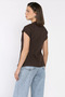 Women's Lined Single Button Vest - 3