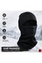 Winter Windproof Thin Thermal Balaclava Face Mask Balaclava Motorcycle Ski Snowboard Cycling Courier Helmet Ski Beanie Sportsman Mask - 3