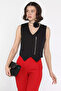 Women's Zippered Vest - 2