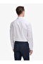 White Slim Fit Long Sleeve Basic Shirt 50322657-Vr013 - 5