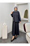 Elite Model Modal Fabric Women's Top and Bottom Set - 5