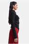 Women's Black W6-1 Buttoned Design Knitwear Cardigan - 7