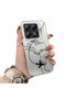 Mi 14t Pro Compatible Travel-Themed Map Airplane Printed Shockproof Hard Case