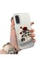 Samsung Galaxy S20 Fe 4G/5G Compatible Retro Red Rose Printed Impact Resistant Hard Case