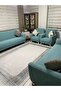 High Quality Sofa Cover Set |   3311 |   Jacquard Fabric Elastic Flexible Washable Sofa Bed Cover 4 Pieces | Sofa Cover