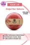 6-Pack Natural Pumpkin Fiber Pomegranate Soap 130 Gr