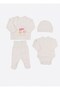 Organik New Dreams Premature 4-Piece Hospital Discharge Set Pink