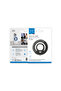 Grip Dual-Sided Magnetic Phone Ring Holder | Durable Silicone Finger Strap - Black - 7