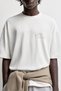 Baskılı oversize t-shirt - 3