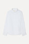Men's White Regular Fit Long Sleeve Shirt