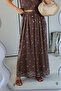 Linen Patterned Vest and Trousers Set - 5