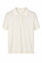Polo Collar Knitwear Blouse