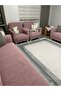 High Quality Sofa Cover Set |   3311 |   Jacquard Fabric Elastic Flexible Washable Sofa Bed Cover 4 Pieces | Sofa Cover - 2