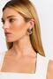 Pearl Fringed Gray Women's Earrings - 3