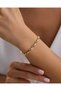 Damla Motif Solitaire Detailed Bracelet - 2