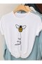 Women's T-Shirt T-Shirt Printed Fashion - 2