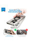 Grip Dual-Sided Magnetic Phone Ring Holder | Durable Silicone Finger Strap - Dark Gray - 4