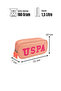 U.S. Polo Assn. 26183 Pen Holder Pencil Bag Pink - 3