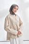 Nomadic Lines Desen the Tencel Edit Scarf - Beige - Smoked - 2