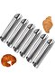 3-Piece Croissant Mold Croissant Dough Cutter Shaper Practical Pastry Apparatus Kw-3332 - 3