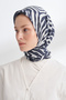 Nomadic Lines Desen the Tencel Edit Scarf - Dark Blue - 4