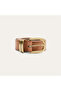 Women's Tan Color Antique Buckle Belt