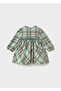 Baby Girl Plaid Dress 2944 - 2