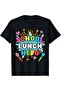 تي شيرت A Food Service Worker School Lunch Hero - 8