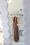 Linen Patterned Vest and Trousers Set - 2