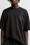 Baskılı oversize t-shirt - 3