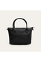 Women's Black Tote Shoulder Bag