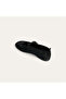 Women's Black Suede Leather Ballerinas - 3