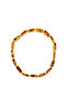 Amber Natural Stone Bracelet Model 2 (Rectangular Cut) - 2