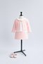 Baby Girl 3-Piece Set Knitwear Look Cardigan Long Sleeve T-Shirt Embroidered Skirt Special Occasions Daily Holiday Wear