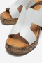 Genuine Leather Thick-Heeled Women's Sandals - 4