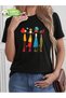Women's T-Shirt T-Shirt Printed Fashion - 4