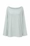 Long Sleeve Boat Neck Blouse
