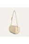 Women's Ecru Cylinder Handbag - 2