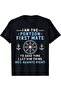 Pontoon First Mate Captain I Let Him Think He's Always Right T-Shirt - 2