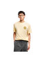 Graphic Sun Relaxed Tee Men's Casual T-Shirt 63675988 Cream