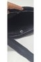 Black Color Shoulder Bag with Feathers from the Hand of the Bird - 6