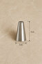 6-Piece Cream Tip Set for Cake, Cupcake, Cookie Decorating Tips Kw-3328 - 4