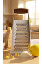 18 cm Stainless Steel Grater White Ckr4509